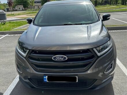 Сірий Форд Едж, об'ємом двигуна 2 л та пробігом 198 тис. км за 14400 $, фото 1 на Automoto.ua