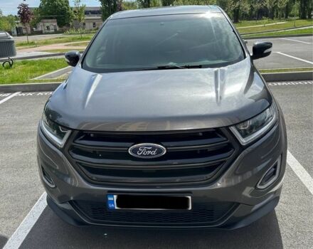 Серый Форд Эдж, объемом двигателя 2 л и пробегом 198 тыс. км за 14400 $, фото 1 на Automoto.ua