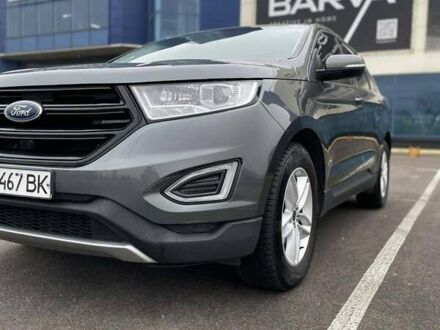 Серый Форд Эдж, объемом двигателя 3.5 л и пробегом 268 тыс. км за 13800 $, фото 1 на Automoto.ua