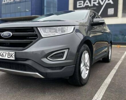 Серый Форд Эдж, объемом двигателя 3.5 л и пробегом 268 тыс. км за 13800 $, фото 1 на Automoto.ua