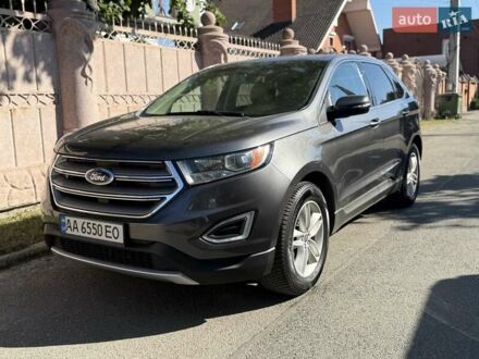 Форд Эдж 2015 в Киеве на Automoto.ua Серый Форд Эдж, объемом двигателя 2 л и пробегом 208 тыс. км за 14200 $, фото 1 на Automoto.ua