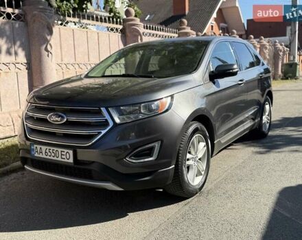 Сірий Форд Едж, об'ємом двигуна 2 л та пробігом 208 тис. км за 14200 $, фото 1 на Automoto.ua