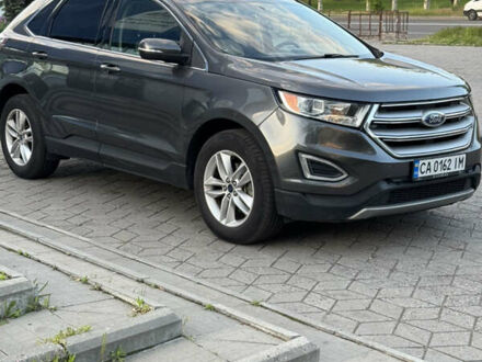 Серый Форд Эдж, объемом двигателя 2 л и пробегом 250 тыс. км за 12000 $, фото 1 на Automoto.ua