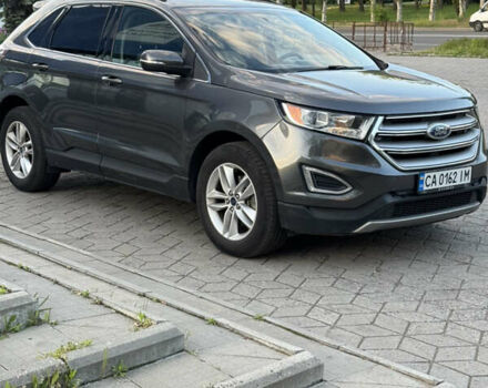 Сірий Форд Едж, об'ємом двигуна 2 л та пробігом 250 тис. км за 12000 $, фото 1 на Automoto.ua