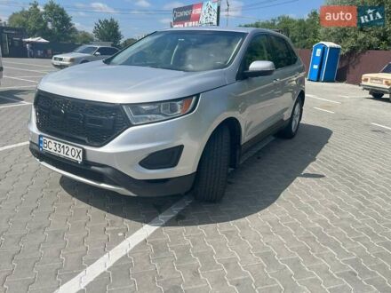 Форд Эдж 2015 в Львове на Automoto.ua Серый Форд Эдж, объемом двигателя 2 л и пробегом 295 тыс. км за 12900 $, фото 1 на Automoto.ua