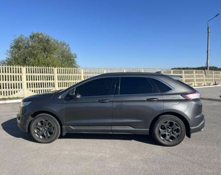 Сірий Форд Едж, об'ємом двигуна 3.5 л та пробігом 180 тис. км за 17000 $, фото 1 на Automoto.ua