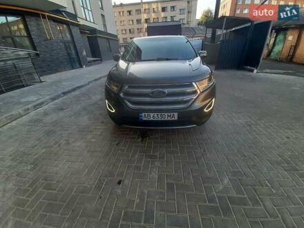 Форд Эдж 2015 в Житомире на Automoto.ua Серый Форд Эдж, объемом двигателя 2 л и пробегом 197 тыс. км за 14200 $, фото 1 на Automoto.ua