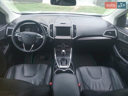 Серый Форд Эдж, объемом двигателя 2 л и пробегом 151 тыс. км за 17200 $, фото 1 на Automoto.ua