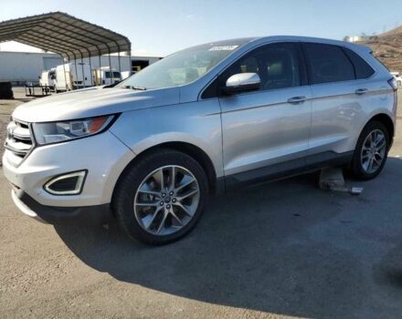 Серый Форд Эдж, объемом двигателя 3.5 л и пробегом 60 тыс. км за 1700 $, фото 1 на Automoto.ua