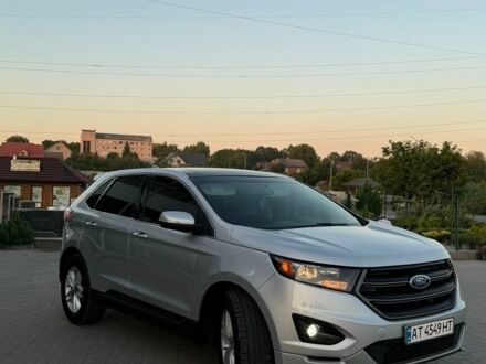 Сірий Форд Едж, об'ємом двигуна 2 л та пробігом 254 тис. км за 11300 $, фото 1 на Automoto.ua
