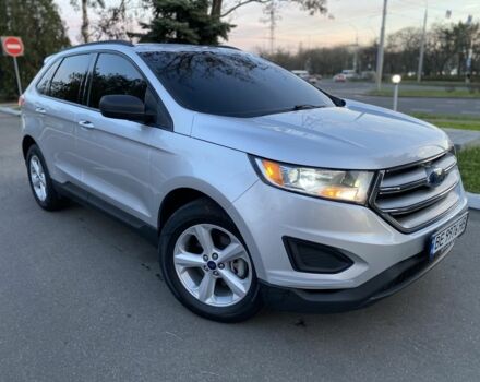 Серый Форд Эдж, объемом двигателя 2 л и пробегом 184 тыс. км за 12500 $, фото 1 на Automoto.ua