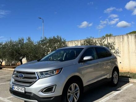 Форд Эдж 2015 в Львове на Automoto.ua Серый Форд Эдж, объемом двигателя 2 л и пробегом 164 тыс. км за 15200 $, фото 1 на Automoto.ua