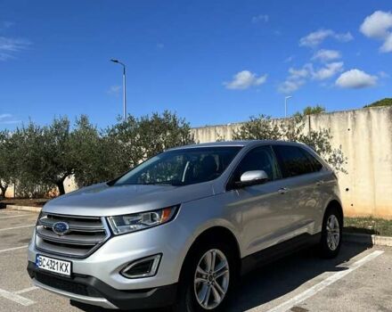 Сірий Форд Едж, об'ємом двигуна 2 л та пробігом 164 тис. км за 15200 $, фото 1 на Automoto.ua