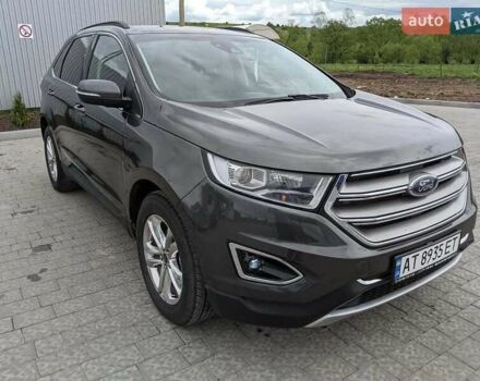 Серый Форд Эдж, объемом двигателя 3.5 л и пробегом 235 тыс. км за 13000 $, фото 1 на Automoto.ua