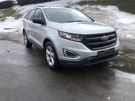 Серый Форд Эдж, объемом двигателя 3.5 л и пробегом 41 тыс. км за 15500 $, фото 1 на Automoto.ua