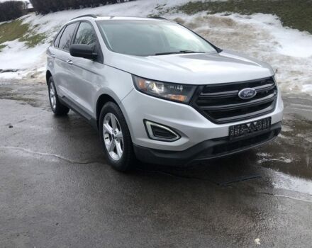 Серый Форд Эдж, объемом двигателя 3.5 л и пробегом 41 тыс. км за 14900 $, фото 1 на Automoto.ua