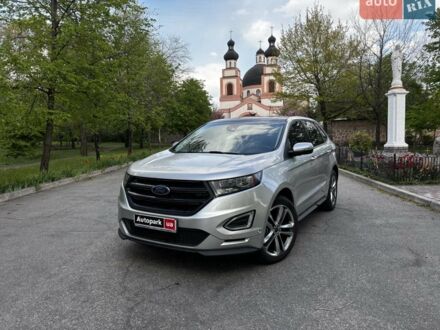 Сірий Форд Едж, об'ємом двигуна 2.7 л та пробігом 50 тис. км за 17450 $, фото 1 на Automoto.ua