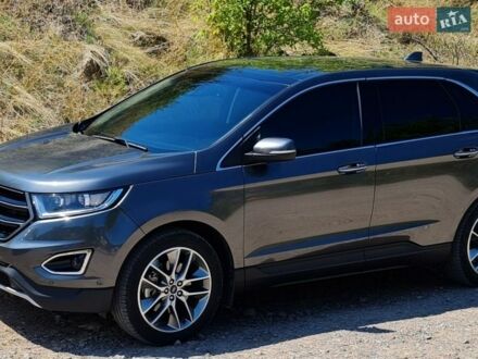 Сірий Форд Едж, об'ємом двигуна 3.5 л та пробігом 75 тис. км за 18000 $, фото 1 на Automoto.ua