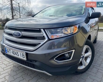 Серый Форд Эдж, объемом двигателя 2 л и пробегом 169 тыс. км за 12450 $, фото 1 на Automoto.ua