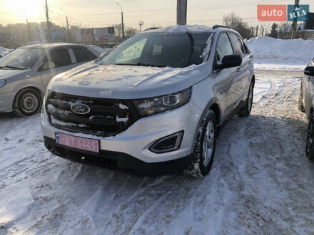 Серый Форд Эдж, объемом двигателя 3.5 л и пробегом 40 тыс. км за 15500 $, фото 1 на Automoto.ua