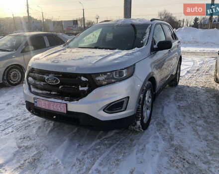 Серый Форд Эдж, объемом двигателя 3.5 л и пробегом 40 тыс. км за 15500 $, фото 1 на Automoto.ua