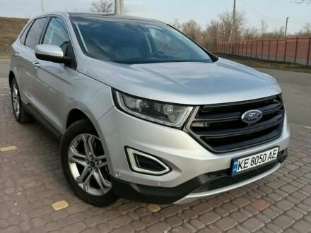 Сірий Форд Едж, об'ємом двигуна 2 л та пробігом 140 тис. км за 16800 $, фото 1 на Automoto.ua