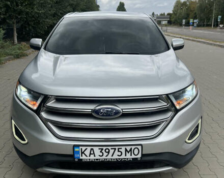 Сірий Форд Едж, об'ємом двигуна 2 л та пробігом 146 тис. км за 15799 $, фото 1 на Automoto.ua