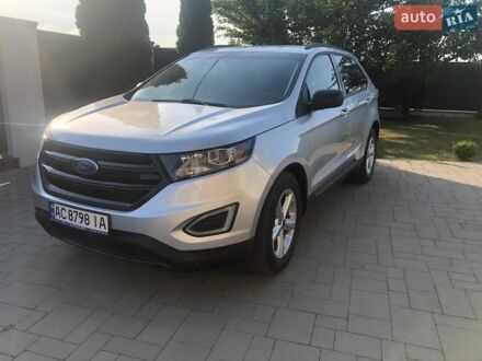 Сірий Форд Едж, об'ємом двигуна 3.5 л та пробігом 41 тис. км за 16400 $, фото 1 на Automoto.ua