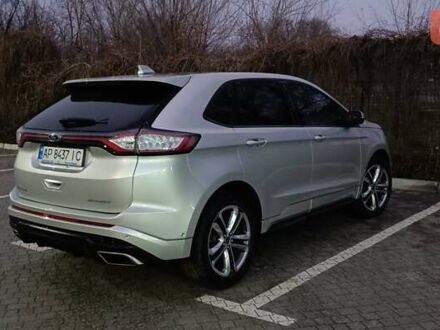 Сірий Форд Едж, об'ємом двигуна 2 л та пробігом 50 тис. км за 22000 $, фото 1 на Automoto.ua