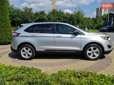 Форд Эдж 2015 в Львове на Automoto.ua Серый Форд Эдж, объемом двигателя 2 л и пробегом 126 тыс. км за 14600 $, фото 1 на Automoto.ua
