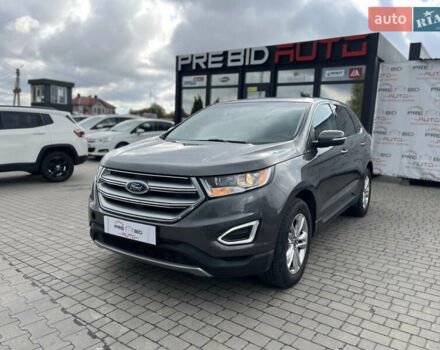 Сірий Форд Едж, об'ємом двигуна 2 л та пробігом 79 тис. км за 15999 $, фото 1 на Automoto.ua