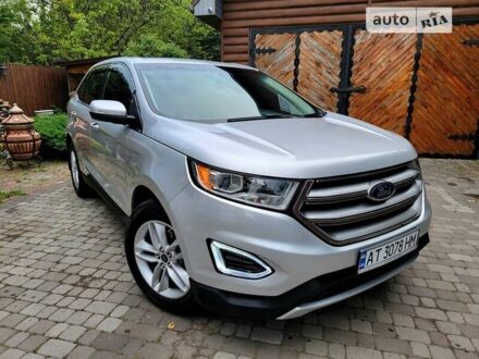 Форд Едж 2015 у Полтаві на Automoto.ua Сірий Форд Едж, об'ємом двигуна 2 л та пробігом 94 тис. км за 16600 $, фото 1 на Automoto.ua