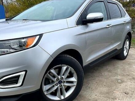 Форд Эдж 2015 в Полтаве на Automoto.ua Серый Форд Эдж, объемом двигателя 2 л и пробегом 197 тыс. км за 15100 $, фото 1 на Automoto.ua