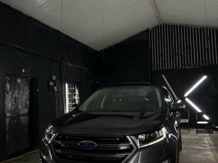 Форд Эдж 2015 в Львове на Automoto.ua Серый Форд Эдж, объемом двигателя 2 л и пробегом 97 тыс. км за 14650 $, фото 1 на Automoto.ua