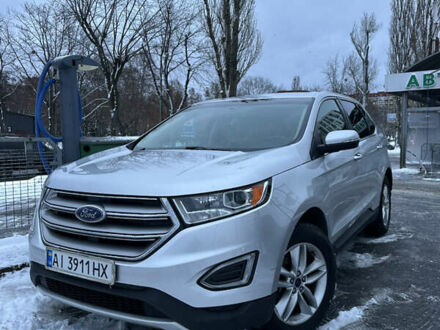 Сірий Форд Едж, об'ємом двигуна 3.5 л та пробігом 168 тис. км за 15500 $, фото 1 на Automoto.ua