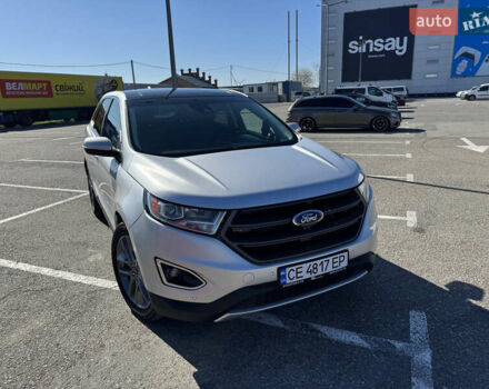 Серый Форд Эдж, объемом двигателя 3.5 л и пробегом 180 тыс. км за 17300 $, фото 1 на Automoto.ua