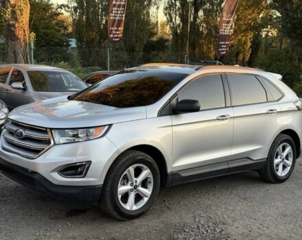 Сірий Форд Едж, об'ємом двигуна 2 л та пробігом 160 тис. км за 14000 $, фото 1 на Automoto.ua