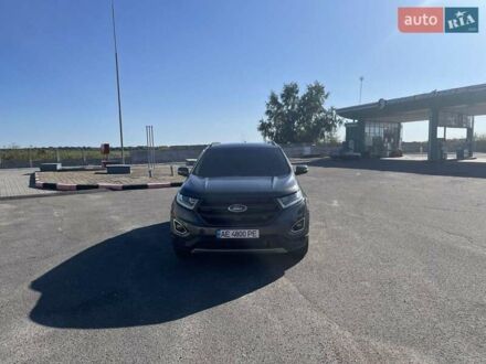 Форд Эдж 2015 в Новомосковске на Automoto.ua Серый Форд Эдж, объемом двигателя 3.5 л и пробегом 180 тыс. км за 17000 $, фото 1 на Automoto.ua