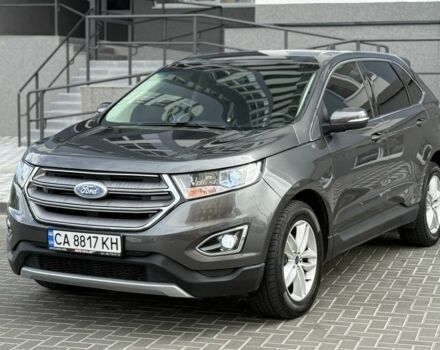 Серый Форд Эдж, объемом двигателя 3.5 л и пробегом 260 тыс. км за 12900 $, фото 1 на Automoto.ua