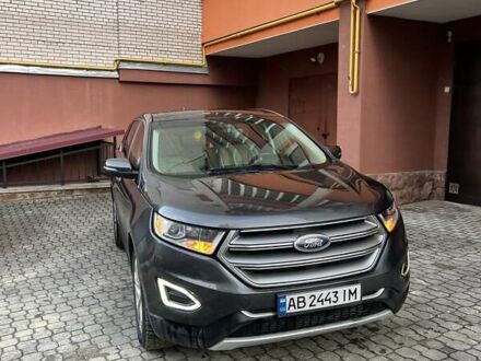 Форд Эдж 2015 в Тернополе на Automoto.ua Серый Форд Эдж, объемом двигателя 3.5 л и пробегом 115 тыс. км за 18300 $, фото 1 на Automoto.ua