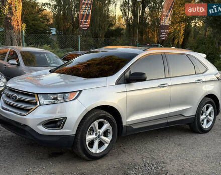 Сірий Форд Едж, об'ємом двигуна 2 л та пробігом 162 тис. км за 13150 $, фото 1 на Automoto.ua