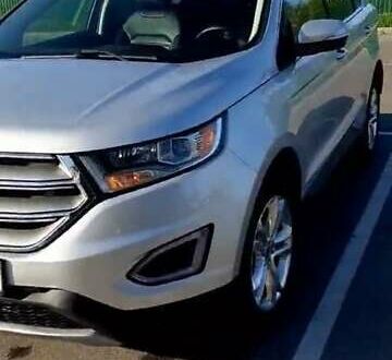 Сірий Форд Едж, об'ємом двигуна 2 л та пробігом 199 тис. км за 14900 $, фото 1 на Automoto.ua