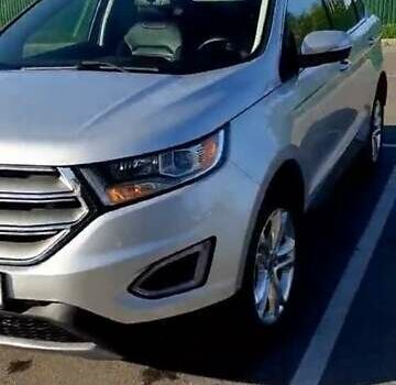 Серый Форд Эдж, объемом двигателя 2 л и пробегом 199 тыс. км за 14900 $, фото 1 на Automoto.ua