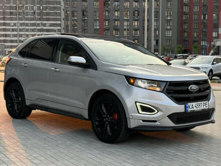 Форд Эдж 2015 в Киеве на Automoto.ua Серый Форд Эдж, объемом двигателя 2.7 л и пробегом 210 тыс. км за 14900 $, фото 1 на Automoto.ua
