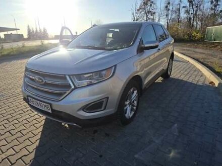 Серый Форд Эдж, объемом двигателя 3.5 л и пробегом 236 тыс. км за 15150 $, фото 1 на Automoto.ua