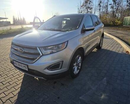 Серый Форд Эдж, объемом двигателя 3.5 л и пробегом 236 тыс. км за 15150 $, фото 1 на Automoto.ua