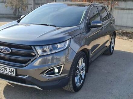 Форд Эдж 2015 в Одессе на Automoto.ua Серый Форд Эдж, объемом двигателя 3.5 л и пробегом 61 тыс. км за 19000 $, фото 1 на Automoto.ua