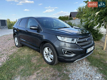 Форд Эдж 2015 в Житомире на Automoto.ua Серый Форд Эдж, объемом двигателя 2 л и пробегом 117 тыс. км за 13800 $, фото 1 на Automoto.ua