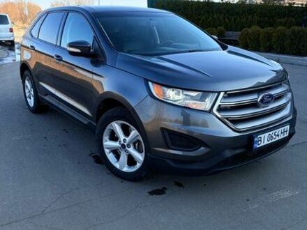 Серый Форд Эдж, объемом двигателя 3.5 л и пробегом 160 тыс. км за 13750 $, фото 1 на Automoto.ua