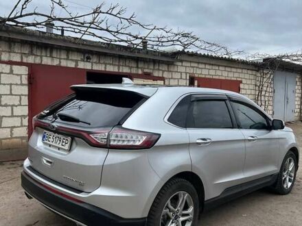 Серый Форд Эдж, объемом двигателя 3.5 л и пробегом 85 тыс. км за 24000 $, фото 1 на Automoto.ua